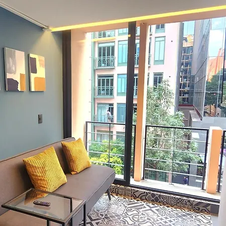 Niu Reforma Hotel Mexico City Exterior photo