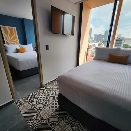Niu Reforma Hotel Mexico City Exterior photo